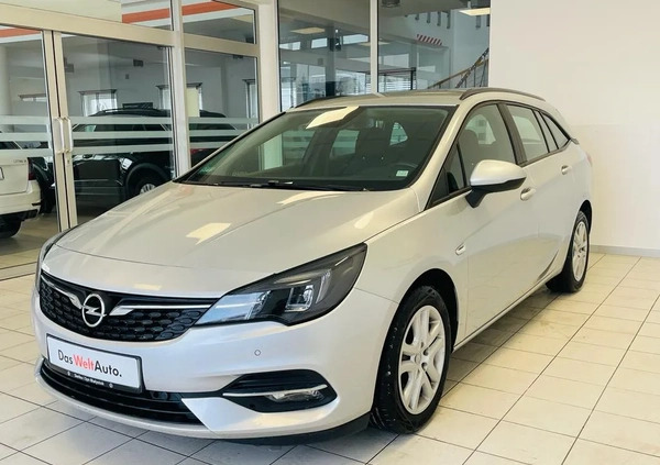 Opel Astra cena 48500 przebieg: 90719, rok produkcji 2020 z Jaraczewo małe 529